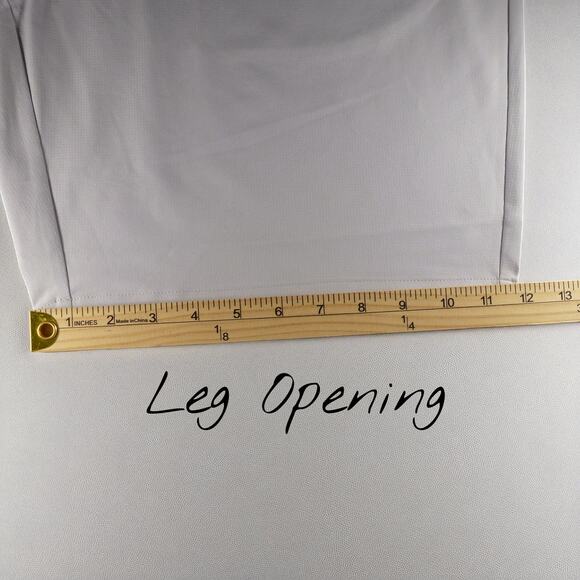 TravisMathew Wanderlust Shorts Men's 40 Inch Waist Flat Front Gray NWT - Picture 7 of 7